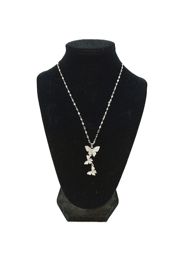 Kadın Çelik Kolye - Kçk6 Çok Renkli