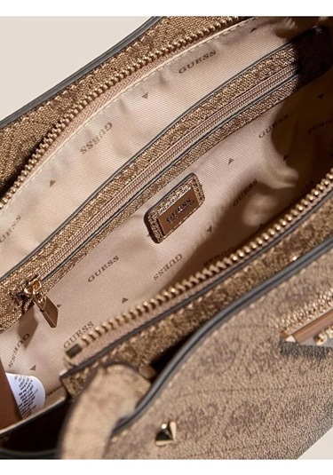 Guess Access Kadın El Çantası Hwsg6974090 kahverengi