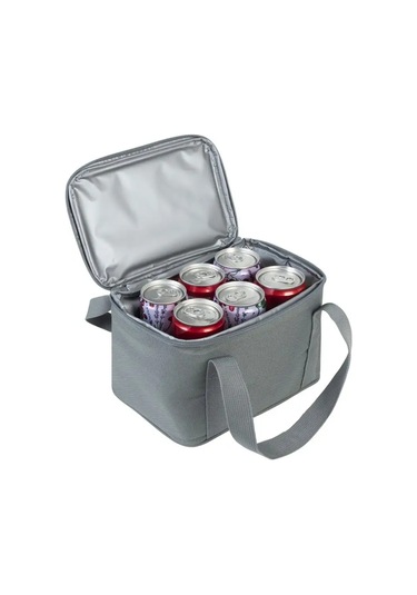Rıvacase 5 Litrelik Termo Çanta, Soğutucu Çanta 159539479 Gri