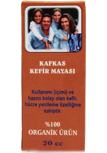 Kafkas Kefir Mayası 2 x 20 ML