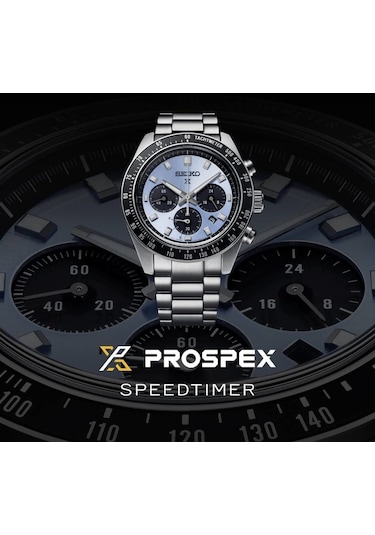 Seiko Prospex Solar Speedtimer SSC935P Erkek Kol Saati