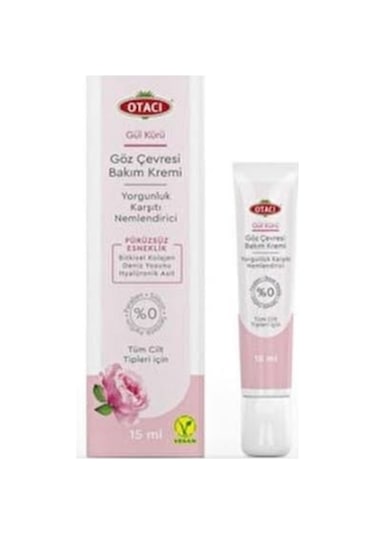 Otacı Gül Kürü Göz Çevresi Bakım Kremi 15 ML