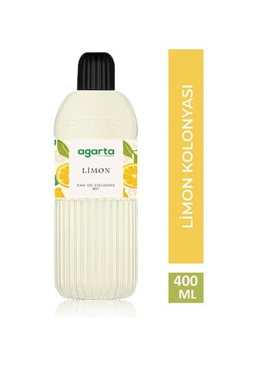 Agarta Kolonya 400 Ml Limon 80 Derece Pet Şişe 51691504