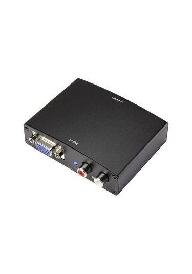 Vga Ve Video A/V Girişlerini Hdmı A Çevirici
