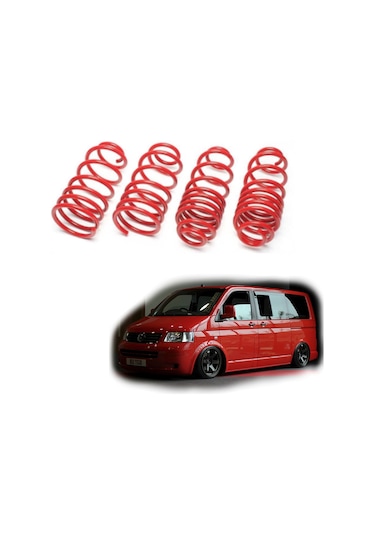 Volkswagen Transporter spor yay helezon 40mm/40mm 2003-2014 Coil-