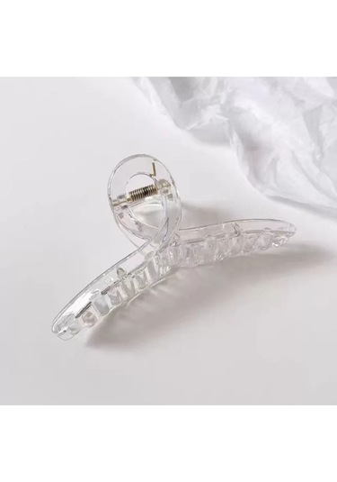 Okavango Kadın Şeffaf Fiyonk Mandal Toka Çok Renkli