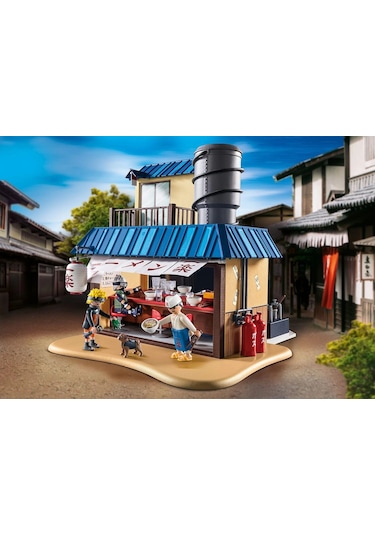 Playmobıl Naruto Shippuden Ichiraku Ramen Shop - 70668