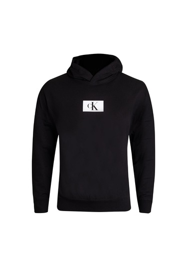 Calvin Klein Calvın Kleın Erkek Sweatshırt Nm2416e-ub1 Siyah