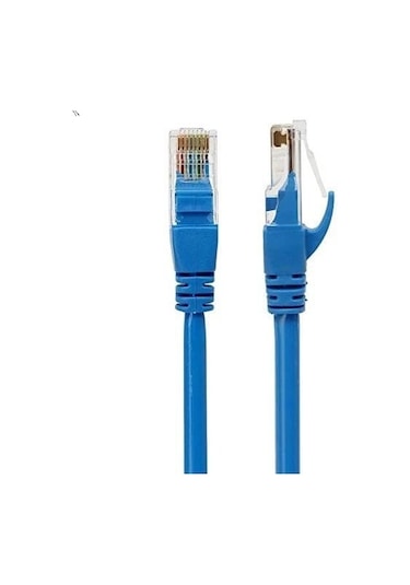 CAT 6 KABLOSU ETHERNET 15 METRE İNTERNET MODEM LAN RJ45 UÇ