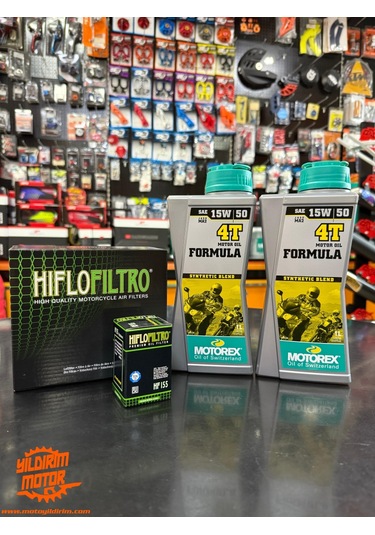 Husqvarna Svartpilen 125/250/401 Modeller Bakım Seti 20-23