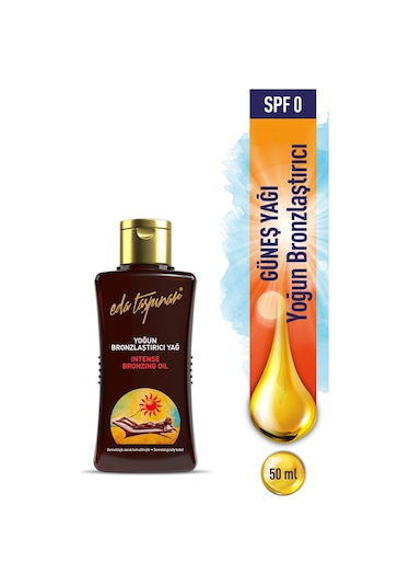 Eda Taşpınar Yoğun Bronzlaştırıcı Yağ 50 ML