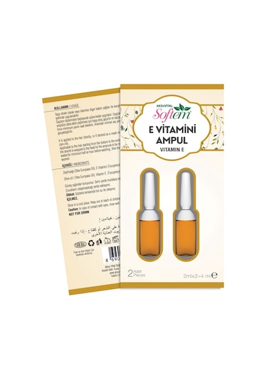Softem E Vitamini Ampul 2 ML x 2