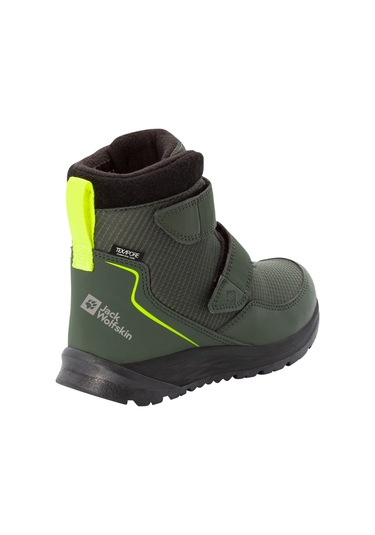 Jack Wolfskin Polar Bear Texapore Mıd Vc K Renkli Çok Renkli
