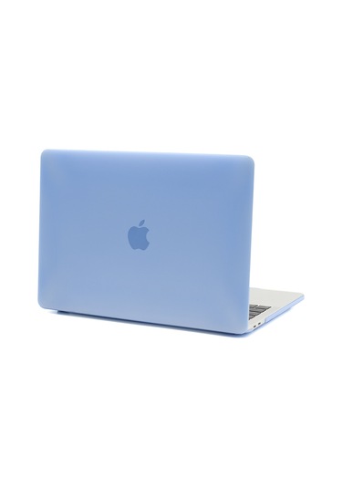 Cbtx Nokta Desenli MacBook Air 13.3" Dizüstü Bilgisayar Koruyucu Kılıf Bebek Mavisi