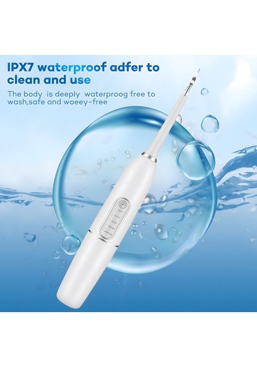 Hangfox Beyaz Usb Şarjlı Ultrasonik Elektrikli Diş Fırçası - Ipx7 Su Geçirmez 5 Fonksiyonlu Temizleyici Çok Renkli