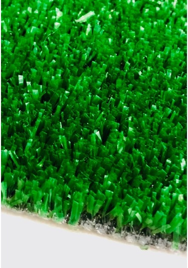 900X400 - 7Mm Çim Halı - Yeşil Renk - Düz Ip