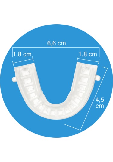 Somnofit-b, Mandibular Alt Çene İlerletme Aparatı