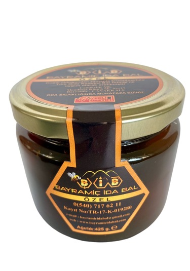 Bayramiç İda Bal Özel Bal 425 G