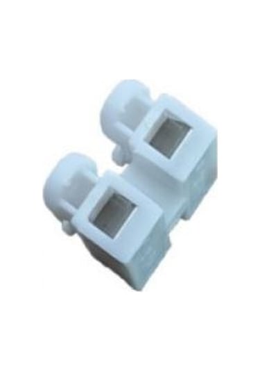 Mandallı Vidasız Klemens Basmalı Tip 2 Li 2 Pin 50'li Paket