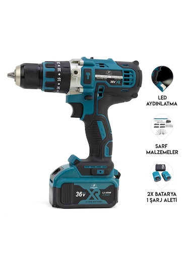 Chelikbei MK36 13 MM Çelik Mandren Vidalama