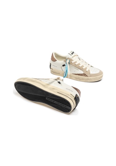 Sneaker Günlük Kadın 25100aa8 Crime London Sk8 Deluxe White Beyaz