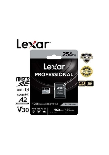 Lexar 256gb High-performance 1066x Microsdxc Uhs-ı, Up To