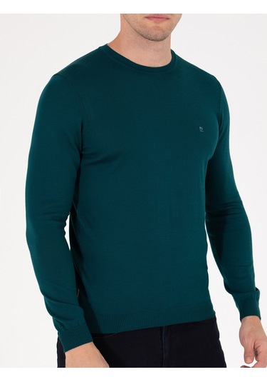 Pierre Cardin Erkek Yeşil Kazak /triko 50257301-vr054 Yeşil