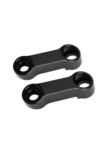 Konesam Motosiklet Ve Elektrikli Bisiklet İçin Alevinyum Geribakış Aynası Yükseltme Genişletici M10/m8 , Görünüm Aralığını Genişletir, 3cm Yükseltir, 4cm Genişletir