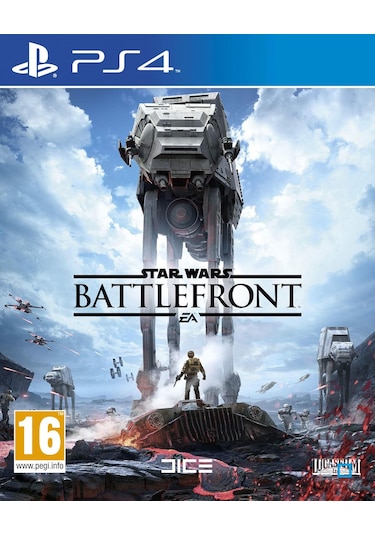 Star Wars: Battlefront Sony Ps4 Cd Oyun Tehşir