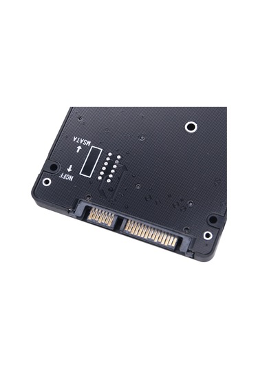 Xurunkeji M.2 Ngff Msata Ssd'den Sata 3.0 Adaptör Kartı 2'si 1 Arada Dönüştürücü Kartı M.2 Ssd Adaptör Kartı Harici Sabit Sürücü Muhafazası