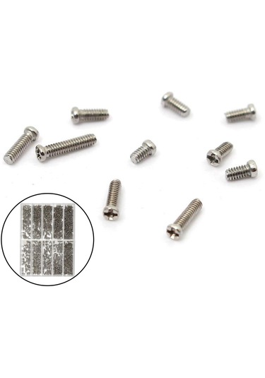 Suntek 500-600pcs İzle Arka Kapak Vidası Phillips Değiştirme