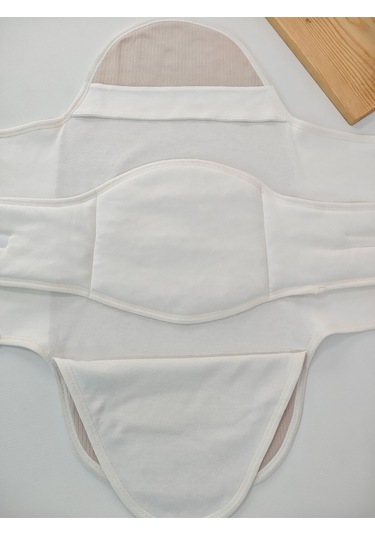 %100 Pamuklu Bebek Kundak Battaniyesi Uyku Tulumu Kız/erkek 0-9 Ay Ortopedik Nakış Detaylı Gri