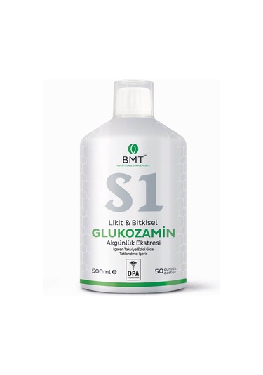 Biomet S1 Glukozamin Bitkisel Sivi 500 Ml
