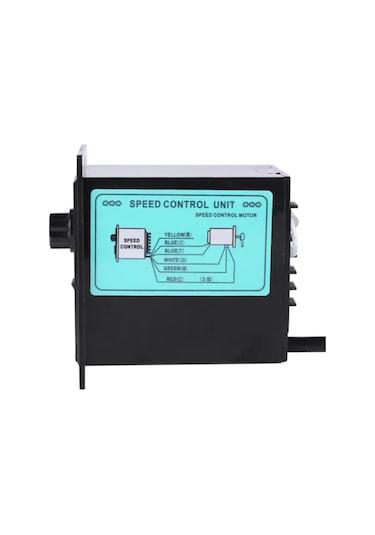 Geeksen H1 Tipi 400w Ac 220v Motor Hızı Kontrol Cihazı: Sahne Testi Ve Gerilim Regülatörü