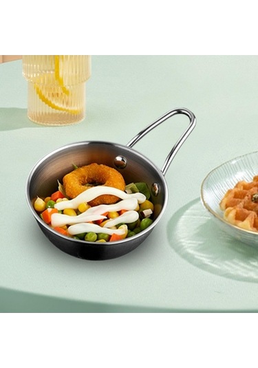 Pazly Sağlam Kulplu Paslanmaz Yürüyüş Boyut M Beden M Beden Gri