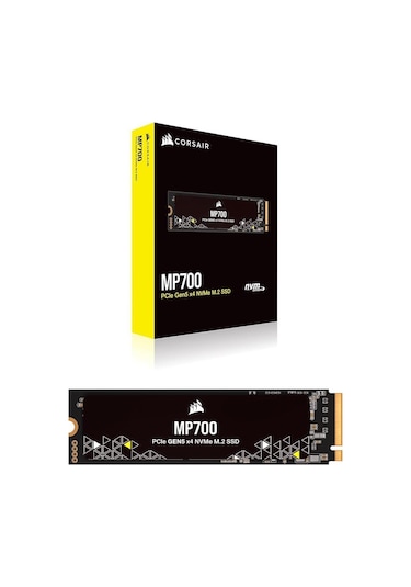 Corsair MP700 CSSD-F2000GBMP700R2 2 TB PCIe 5.0 Gen5 x4 NVMe M.2 SSD