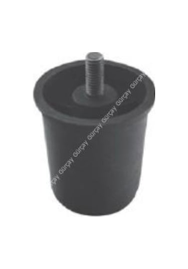 Gürçayhirdavat Yatak Baza Ayağı 6Cm Plastik M8 Diş (4 Adet)