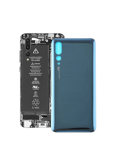 Huawei P20 Pro İçin Arka Kapak Mavi