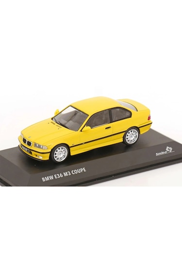 1:43 Solido 1999 Bmw M3 E36 Coupe