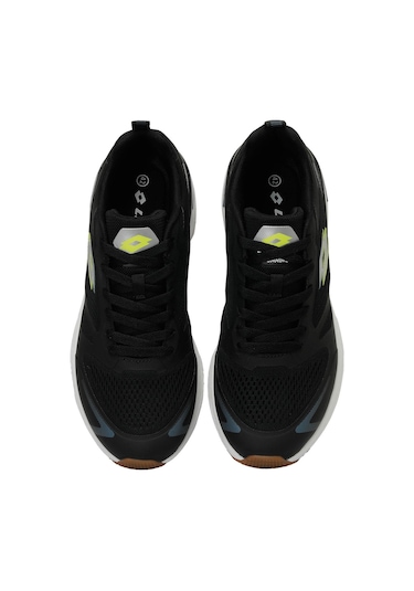 Lotto Ashmore 4fx Siyah Erkek Koşu Ayakkabısı 000000000101502588 Siyah - Sarı