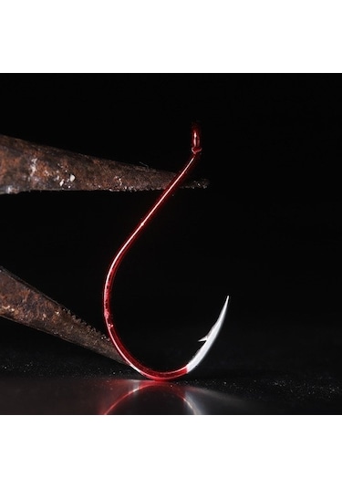 Bkk Red Octopus Beak İğne 5-0