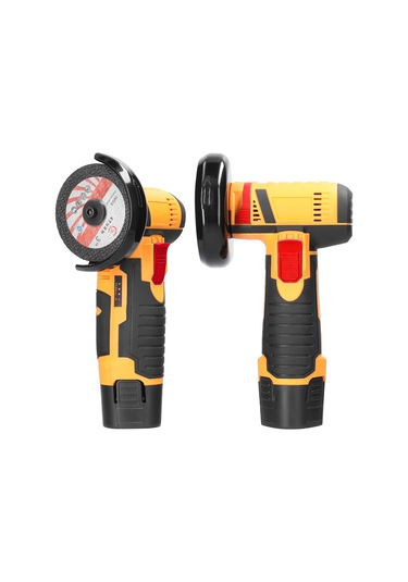 Symbee 12v 19500 Rpm Şarjlı Mini Taşlama Makinesi - Kesme, Parlatma Ve Zımparalama İçin Çok Fonksiyonlu El Aleti