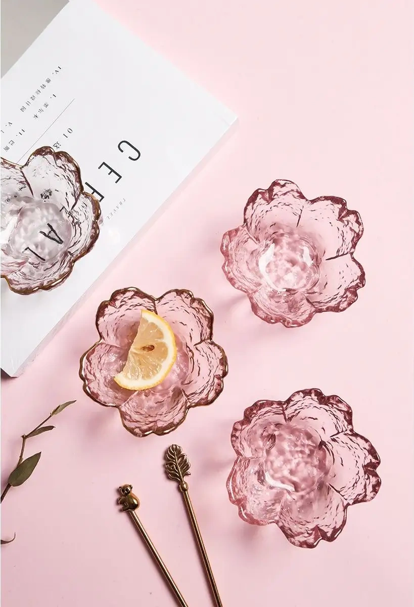 House Axiom Cam Sosluk 4 Parça 154504854 Açık Pembe