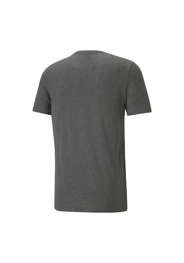 Puma 58673601 Ess Heather Tee Erkek Tişört 001