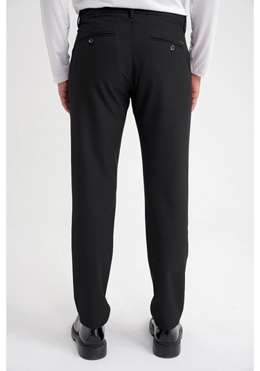 Efor P 1201 Pantolon Comfort Siyah Siyah