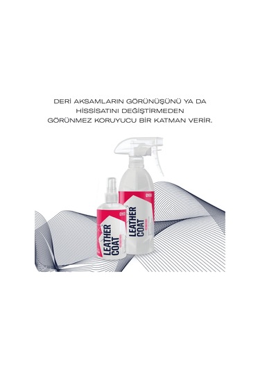 Gyeon Q² Leather Coat Redefıned Deri Yüzeyler İçin Koruma 120 Ml