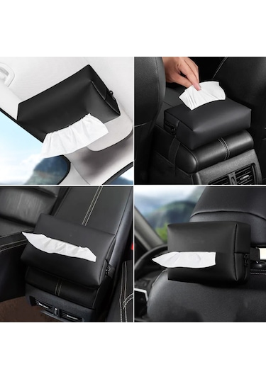 Microcase Oto Araç İçi Çek-al Mendil Kılıfı Askılığı -al4410