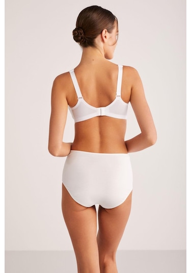 Kom Toparlayıcı Romance Sütyen Ten