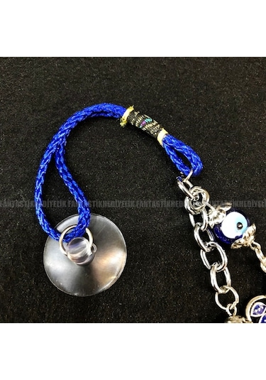 Fil Başı Nazar Araba Hediyesi Vantuz Otomobil Dikiz Ayna Süsü