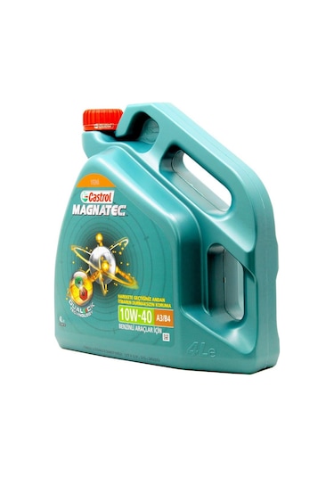 Castrol Magnatec 10W-40 Motor Yağı 2 x 4 L